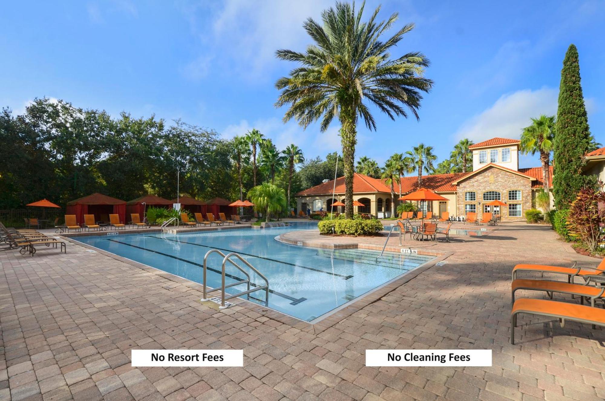 Awesome Mediterranean Resort! 15 Minutes To Disney Kissimmee Luaran gambar