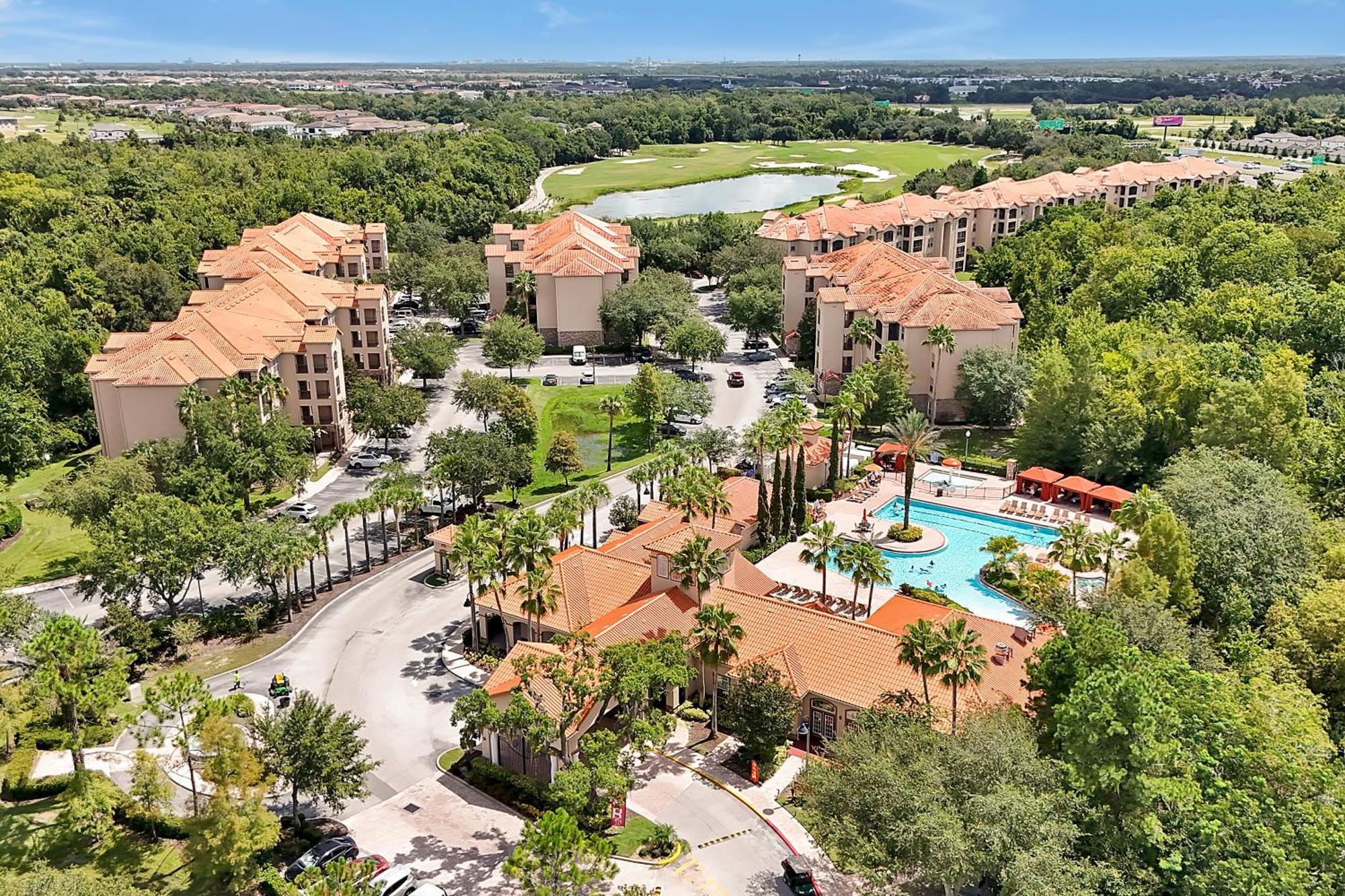 Awesome Mediterranean Resort! 15 Minutes To Disney Kissimmee Luaran gambar