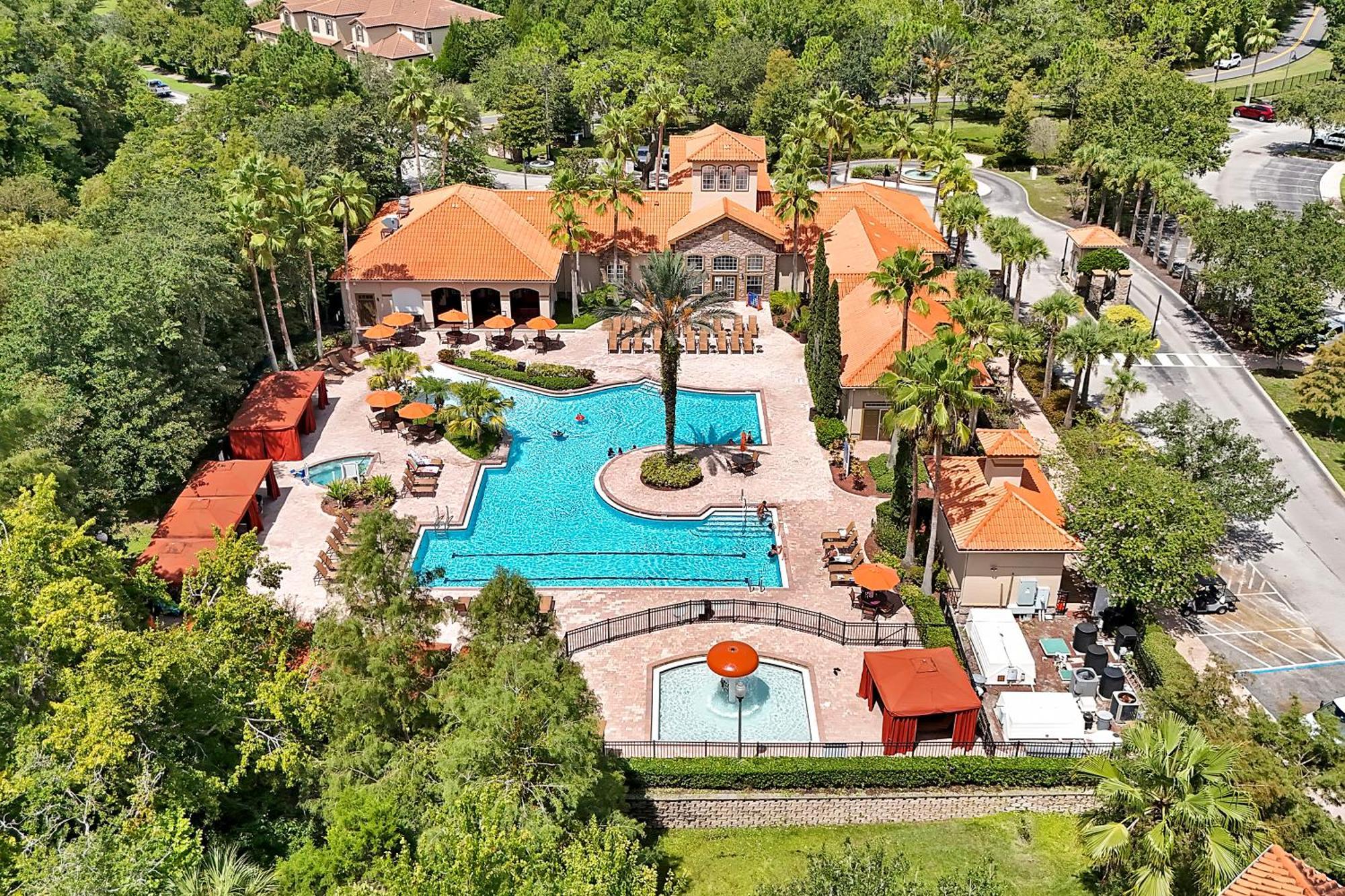 Awesome Mediterranean Resort! 15 Minutes To Disney Kissimmee Luaran gambar