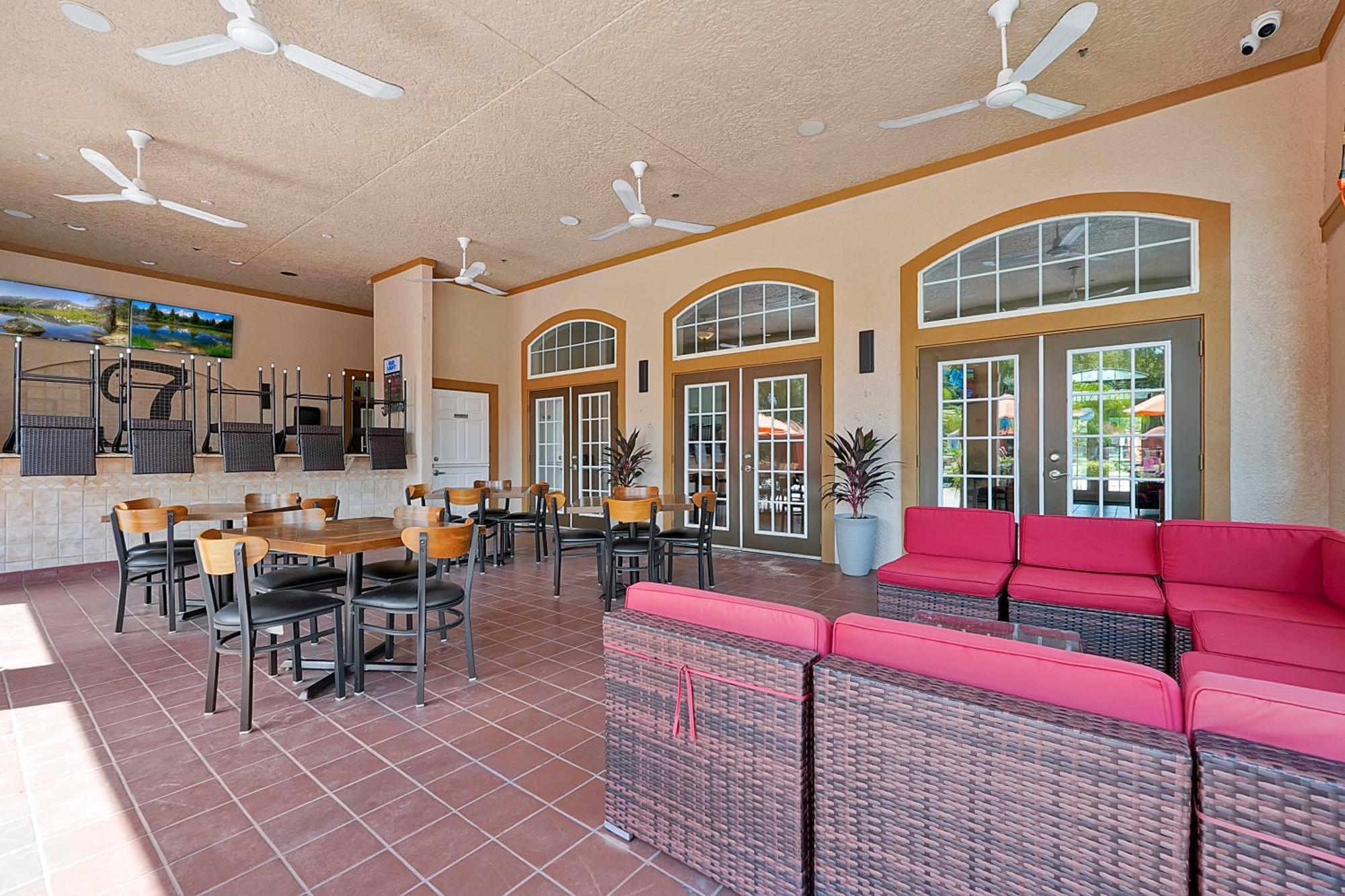 Awesome Mediterranean Resort! 15 Minutes To Disney Kissimmee Luaran gambar
