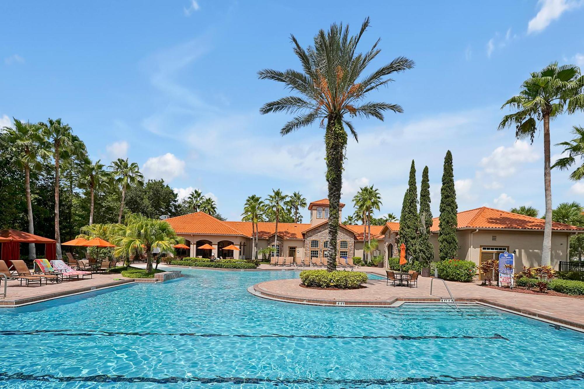 Awesome Mediterranean Resort! 15 Minutes To Disney Kissimmee Luaran gambar